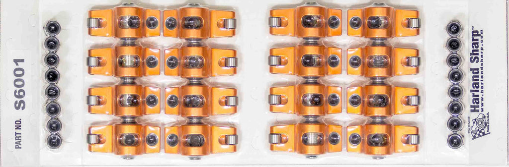 SHARP ROCKERS S6001 Pontiac Rocker Arms - 1.5 Ratio 7/16 Stud
