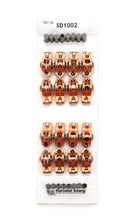 Load image into Gallery viewer, SHARP ROCKERS SD1002 SBC Roller Rocker Arm Set 1.6 Ratio 3/8 Stud