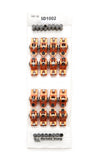 SHARP ROCKERS SD1002 SBC Roller Rocker Arm Set 1.6 Ratio 3/8 Stud
