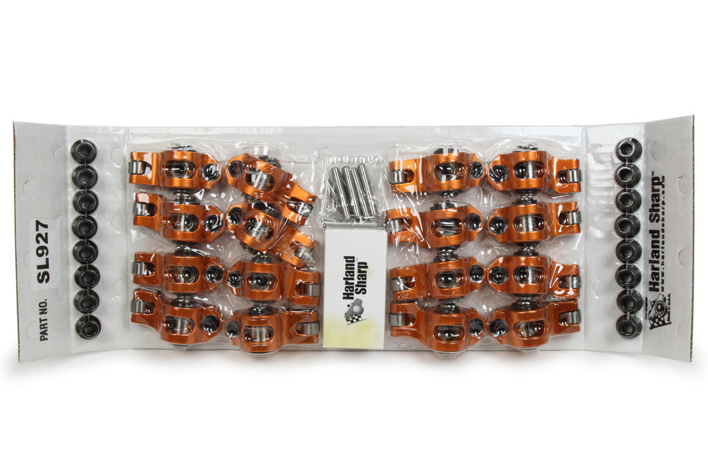 SHARP ROCKERS SL927 GM LS3/L92 Rocker Arm Set 1.7 Ratio w/8mm Bolt
