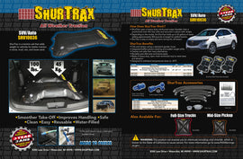 SHURTRAX 101 SUV/Auto Sell Sheet