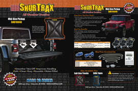 SHURTRAX 102 Mid-Size Pick-Up Sell Sheet