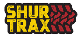 SHURTRAX 150 ShurTrax Logo Sticker 6in x 2.58in
