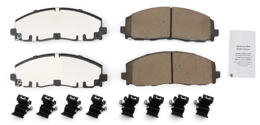 SHURTRAX SHU50200 SHURTRAX SHU50200 TrailForce Outfitter Ceramic Front Brake Pads