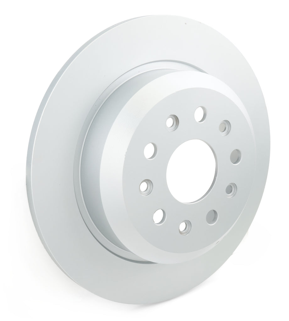 SHURTRAX SHU50410 SHURTRAX SHU50410 TrailForce Silver Rear Brake Rotor for Jeep Wrangler JL