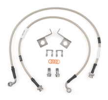 Load image into Gallery viewer, SHURTRAX SHU50600 SHURTRAX SHU50600 Front Stainless Steel Brake Hose Kit for Jeep Wrangler JK 2007–2018