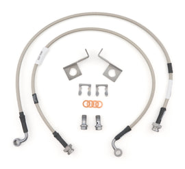 SHURTRAX SHU50600 SHURTRAX SHU50600 Front Stainless Steel Brake Hose Kit for Jeep Wrangler JK 2007–2018