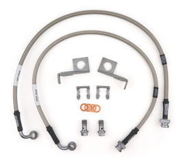SHURTRAX SHU50601 SHURTRAX SHU50601 Rear Stainless Steel Brake Hose Kit for Jeep Wrangler JK 2007–2018