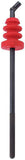 SHURTRAX 60102 Valve Stem Puller Urethane/Steel Black/Red