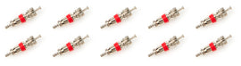 SHURTRAX 80100 Valve Stem Core Steel Set of 10