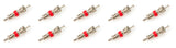 SHURTRAX 80100 Valve Stem Core Steel Set of 10