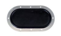 SEALS-IT GS101NHBL Firewall Grommet 2-Hole 5.250 x 1.50 O.D. Blank