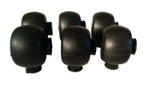 SEALS-IT RERS2B6PK Rod End Boot Studded 3/8 -7/16-10mm-12mm