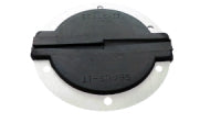 SEALS-IT SGS35BL Split Grommet Seal - Solid