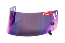 Load image into Gallery viewer, SIMPSON SAFETY 1013-17 Iridium Shield Shark/Vud SA10