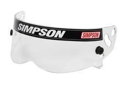 SIMPSON SAFETY 1020-17 Clear Shield X-Bandit/ Diamondback/RX SA10