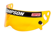 Load image into Gallery viewer, SIMPSON SAFETY 1022-17 Amber Shield X-Bandit/ Diamondback/RX SA10