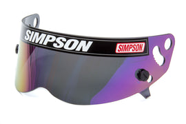 SIMPSON SAFETY 1023-17 Iridium Shield X-Bandit/ Diamondback/RX SA10