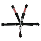 SIMPSON SAFETY 12LD5WB Harness 5pt LL Pull-Down 2in Lap & Shoulder