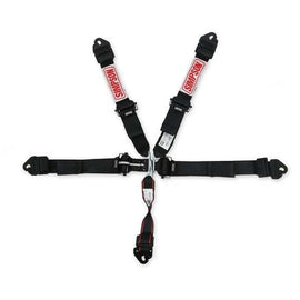 SIMPSON SAFETY 12LD5WC Harness 5pt LL Pull-Down 2in Lap & Shoulder