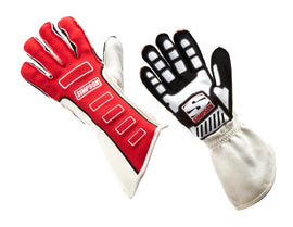 SIMPSON SAFETY 21300LR-O Competitor Glove Large Red Outer Seam