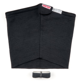 SIMPSON SAFETY 23014BK SIMPSON SAFETY Nomex Helmet Skirt Black Large SFI 3.3/5