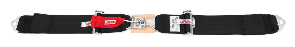 SIMPSON SAFETY 29024BK Seat Belt 55in LL P/D B/I