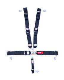 SIMPSON SAFETY 29043BK 5-pt Sport Harness Systm LL P/D B/I Ind 55in