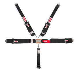 SIMPSON SAFETY 29061BKH Harness 5pt LL Pull-Up Lap B/I HANS Shoulder