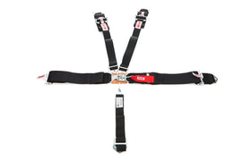 SIMPSON SAFETY 29061BK 5-PT Harness System LL P/U B/I Ind 62in