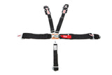 SIMPSON SAFETY 29061BK 5-PT Harness System LL P/U B/I Ind 62in