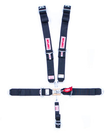 SIMPSON SAFETY 29063BK 5-PT Harness System LL P/D B/I Ind 55in