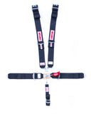 SIMPSON SAFETY 29063BK 5-PT Harness System LL P/D B/I Ind 55in
