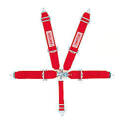 SIMPSON SAFETY 29063RD 5-PT Harness System LL P/D B/I Ind 55in