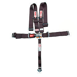 SIMPSON SAFETY 29064BK 5-pt Harness System LL Wrap Ind 55in