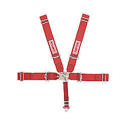 SIMPSON SAFETY 29064RD 5-pt Harness System LL Wrap Ind 55in