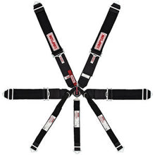 Load image into Gallery viewer, SIMPSON SAFETY 29115BK 7-PT Harness System Drag CL Bolt-In Indiv.