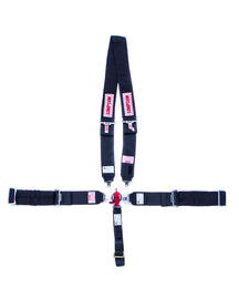 SIMPSON SAFETY 29116BK 5-PT Harness System Drag Racing CL W/A