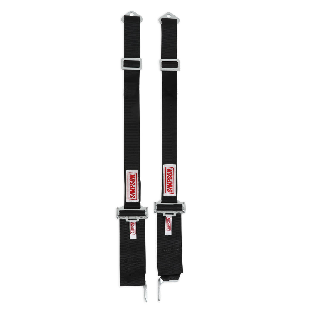 SIMPSON SAFETY 30010BK Shoulder Harness Ind Hans