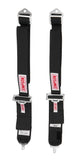 SIMPSON SAFETY 33010BK Shoulder Harness HANS Ind CL P/D Black