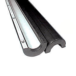 SIMPSON SAFETY 36008S Roll Bar Padding SFI Black