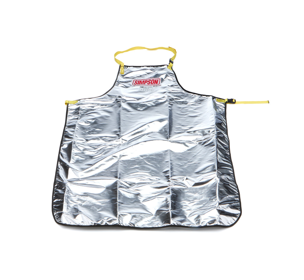 SIMPSON SAFETY 39042 Fueler Apron Alum Kevlar SFI 52.1