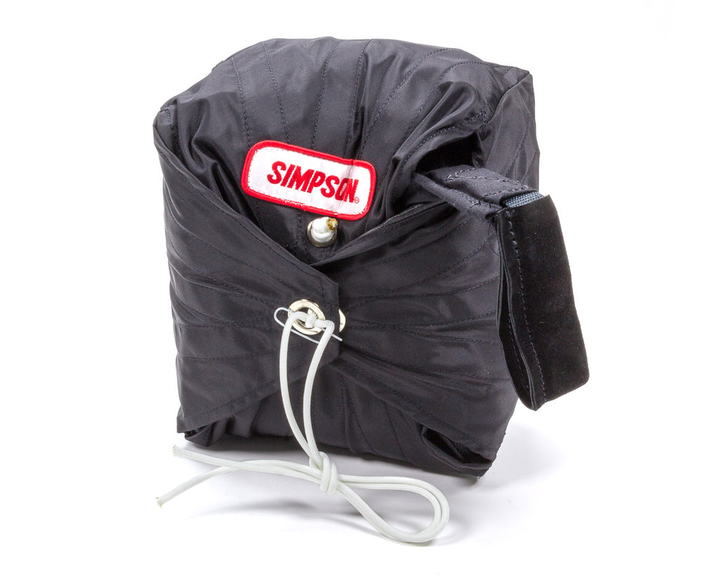 SIMPSON SAFETY 42030BK Chute 8Ft Air Boss Black