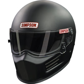 SIMPSON SAFETY 7200028 Helmet Bandit Medium Flat Black SA2020