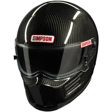 Load image into Gallery viewer, SIMPSON SAFETY 720005C Helmet Bandit XX-Large Carbon Fiber SA2020