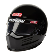 Load image into Gallery viewer, SIMPSON SAFETY 7210032 Helmet Super Bandit Large Black SA2020
