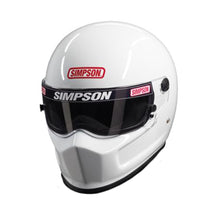 Load image into Gallery viewer, SIMPSON SAFETY 7210041 Helmet Super Bandit X-Large White SA2020
