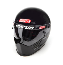 SIMPSON SAFETY 7210042 Helmet Super Bandit X-Large Black SA2020