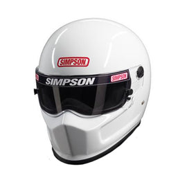 SIMPSON SAFETY 7210051 Helmet Super Bandit XX- Large White SA2020