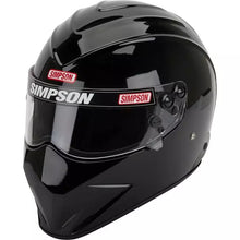 Load image into Gallery viewer, SIMPSON SAFETY 7297582 Helmet Diamondback 7-5/8 Black SA2020